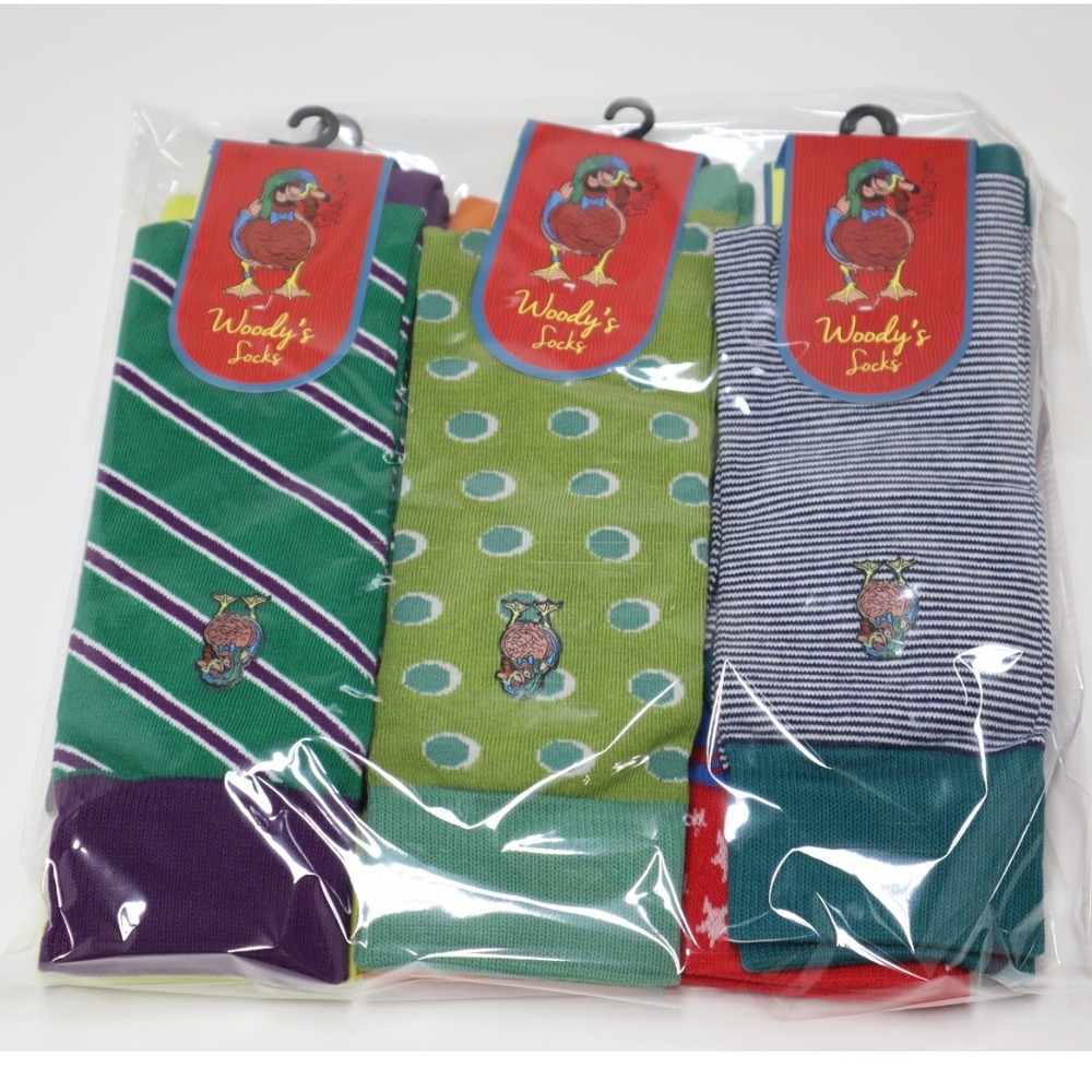 Woody's Men's 6 Pack of Socks